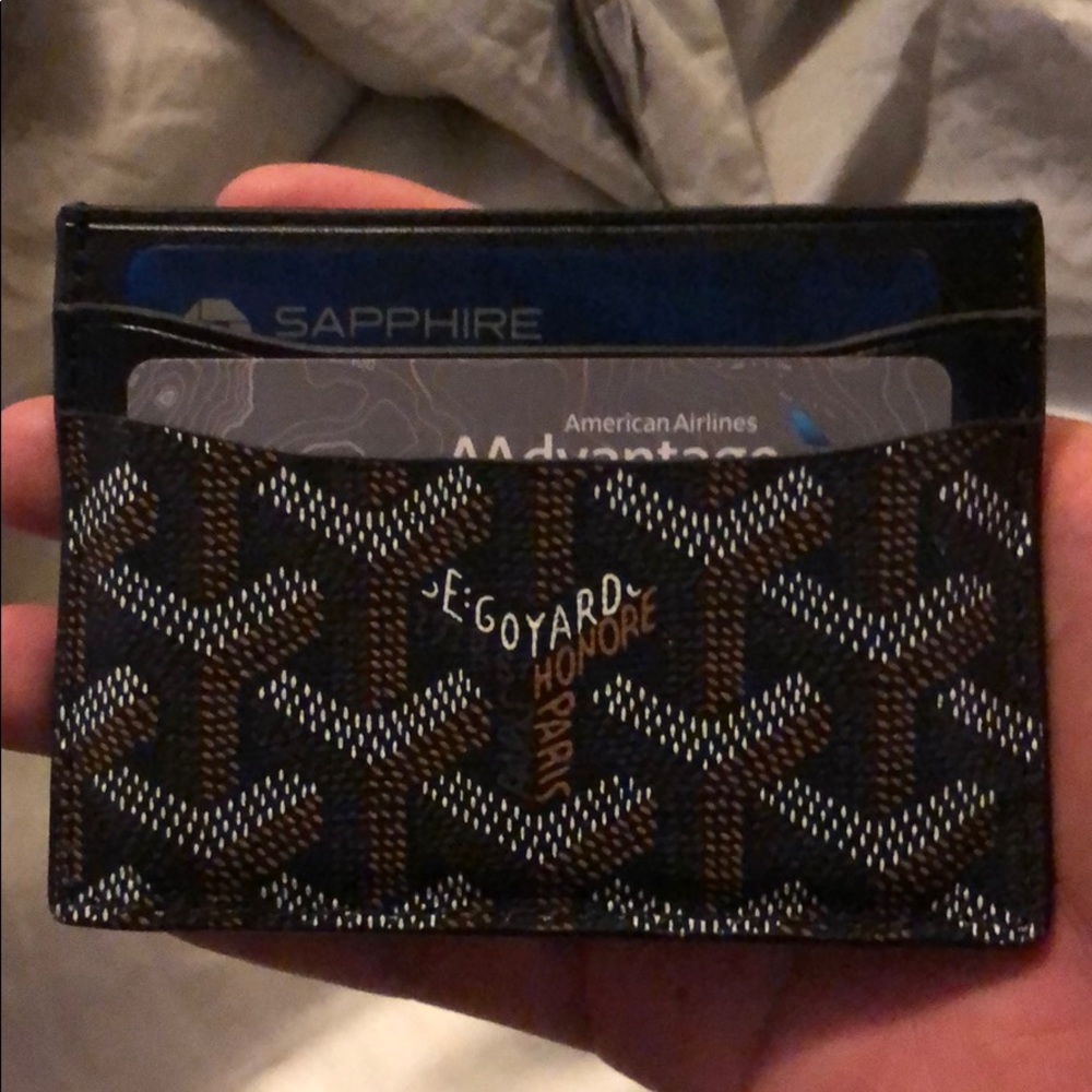 Goyard card holder
